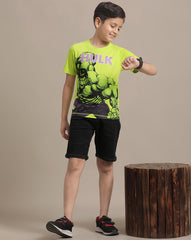 BIO WORLD BOYS T-SHIRT H/S HLKKBTSRT001154 EVENING PRIMEROS