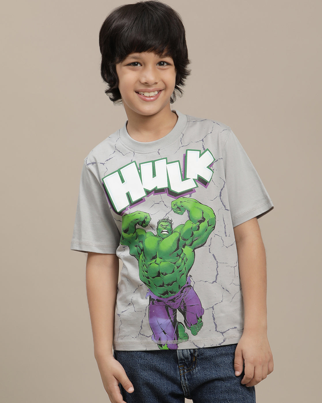 BIO WORLD BOYS T-SHIRT H/S HLKKBTSRT004686 HARBOUR MIST