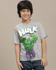 BIO WORLD BOYS T-SHIRT H/S HLKKBTSRT004686 HARBOUR MIST