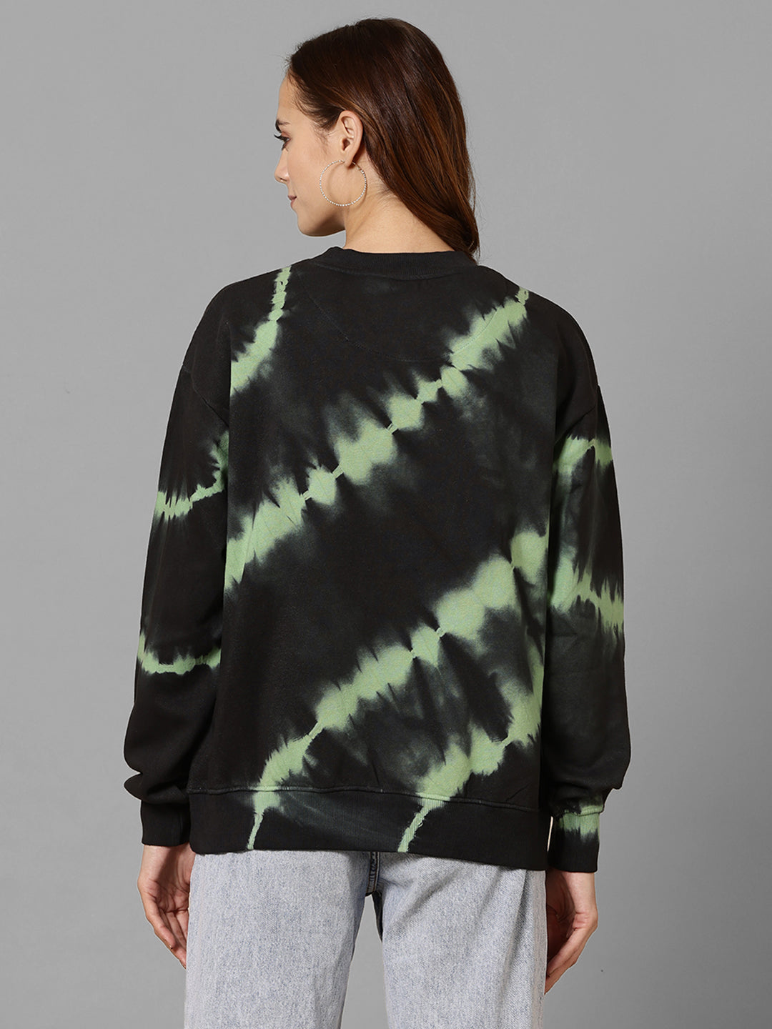 Bio World Ladies Western Sweat Shirt Hptywswts002106 Olive