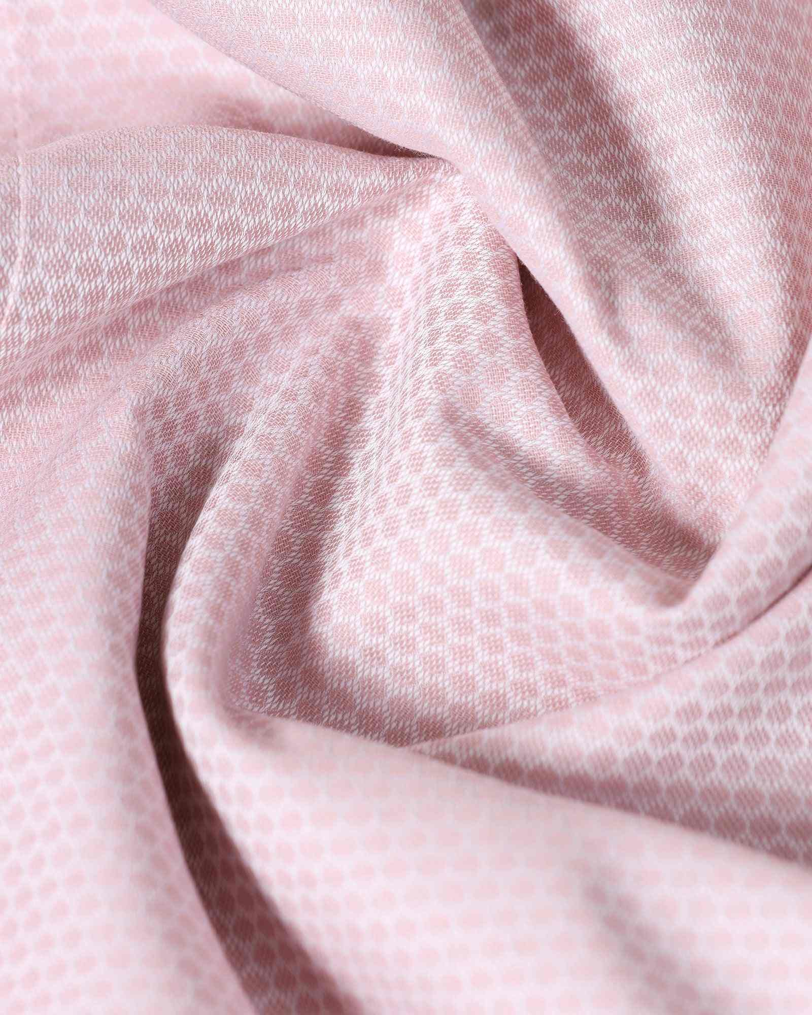 Blackberry Mens Formal Shirt F/S Bp-Bs-Do-Random Dusty Pink