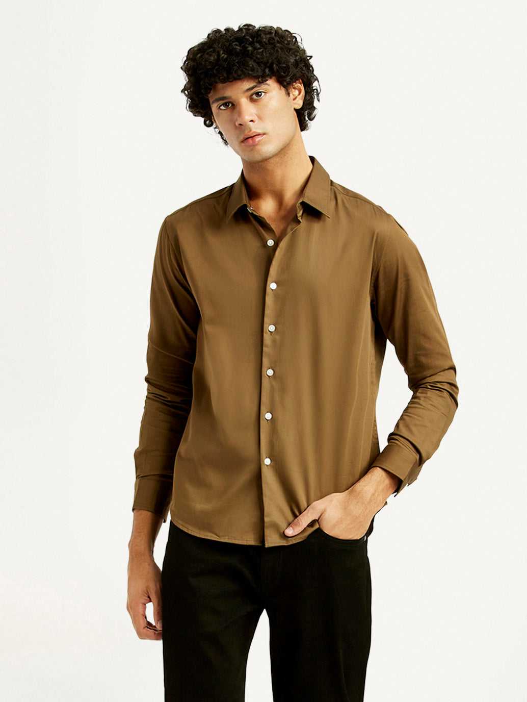 Levis Mens Casual Shirt F/S A7804-0072