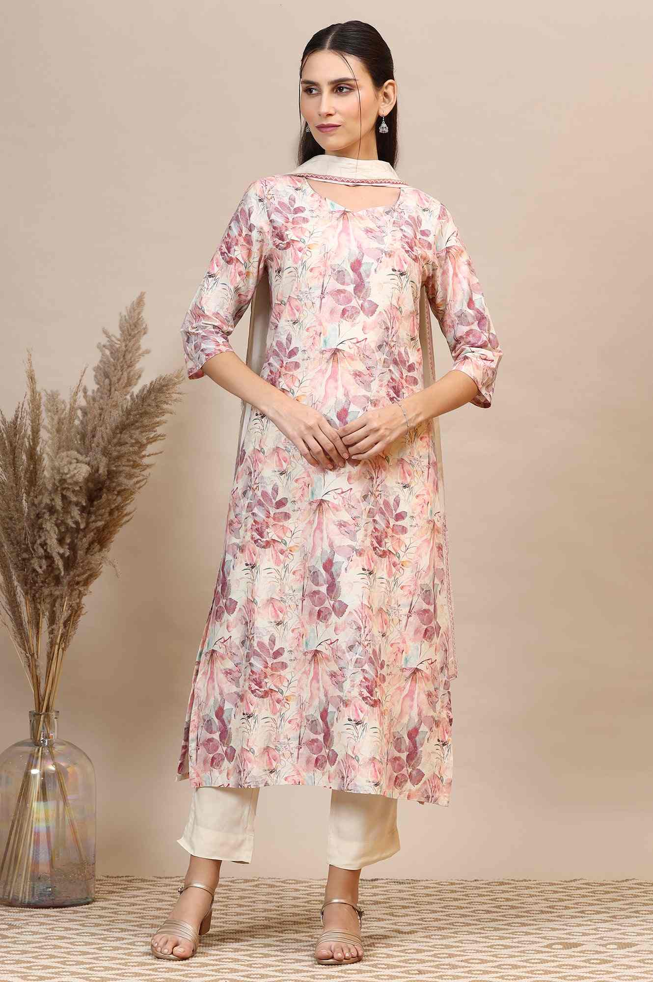 Aurelia Ladies Western Kurti 3Pcs Set As15589 508950