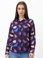 Spykar Ladies Western Top H/S Wshps1Be125 Black