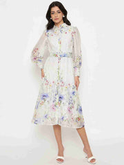 Madame Ladies Western Midi M5S13701 040 White