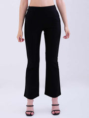 Spykar Ladies Western Pajama Wktp2Be011 Black