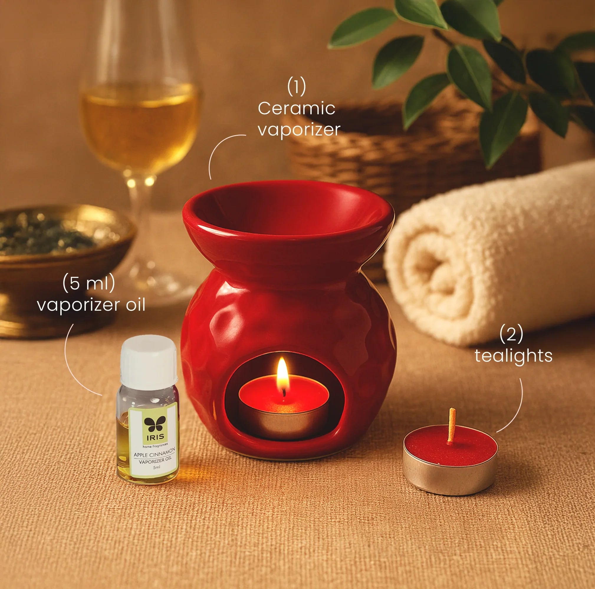 IRIS Apple-Cinnamon Vaporizer 218