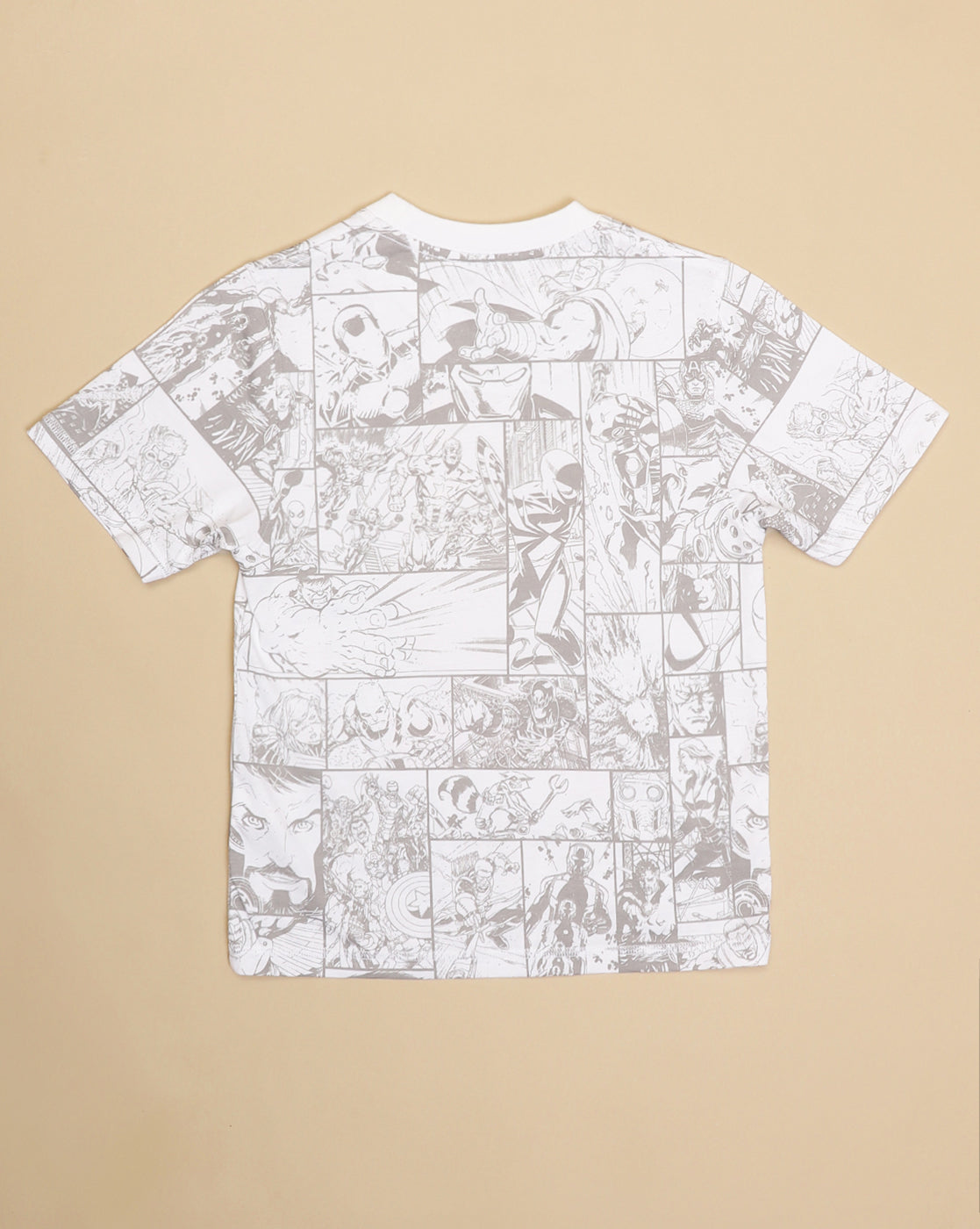 BIO WORLD BOYS T-SHIRT H/S IRMKBTSRT002329 WHITE