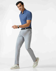 Blackberry Mens Formal Trouser Nd-So-Ashley Light Grey