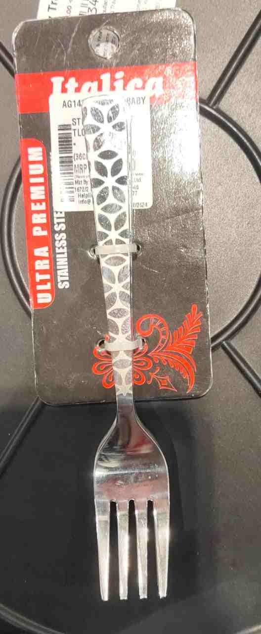 Goyalsons Household Steel Fork Set Ultra Baby Fork