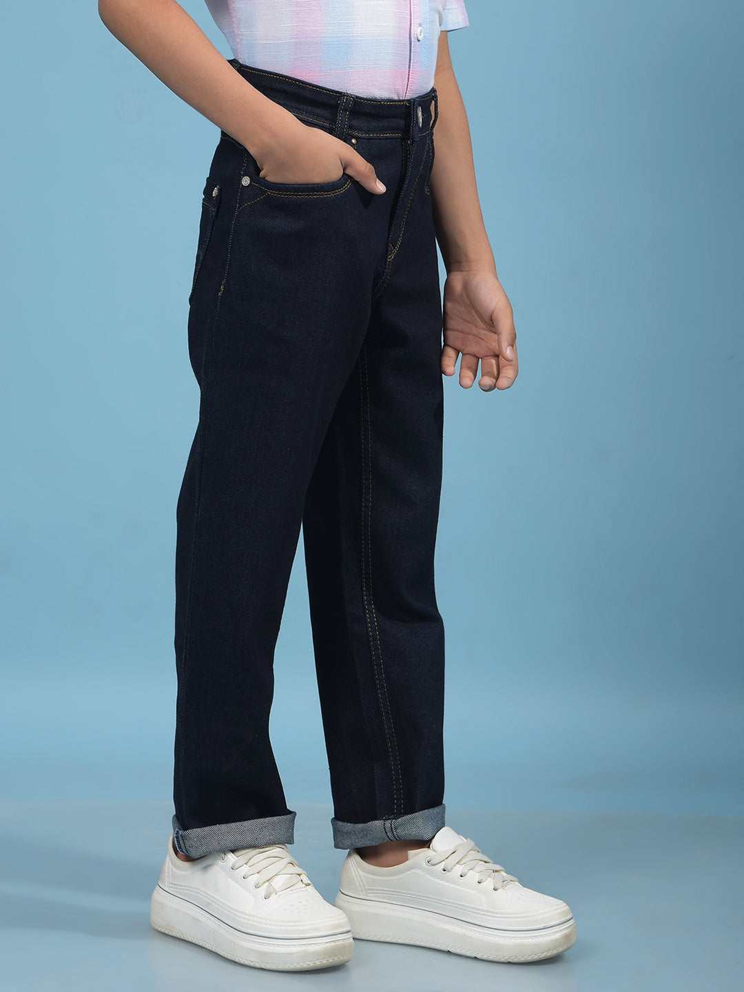 Crimsoune Club Boys Jeans