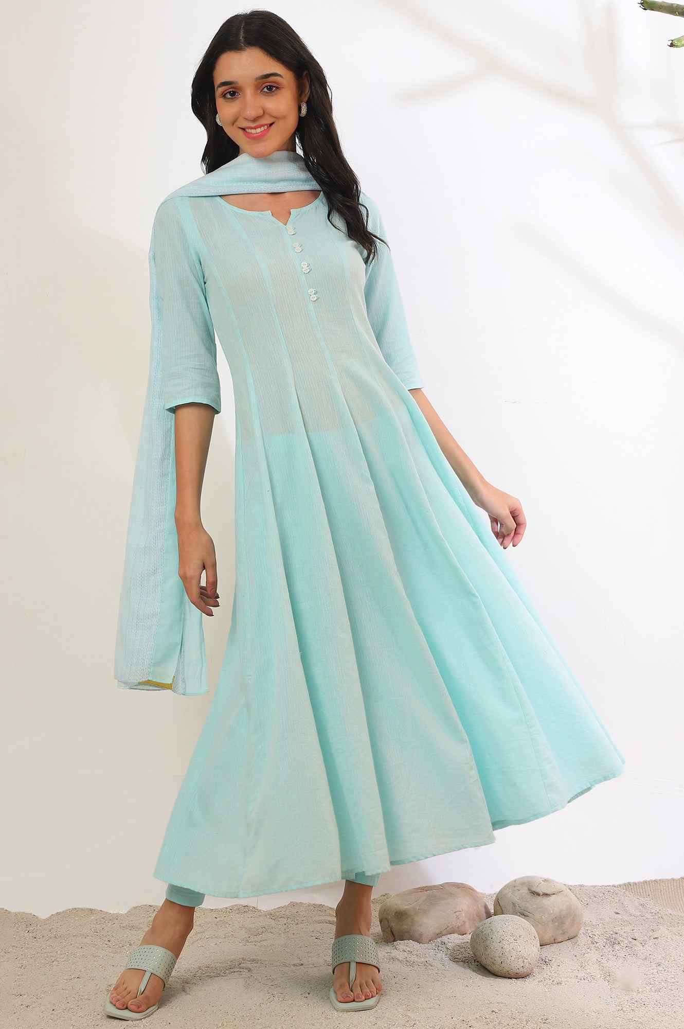Aurelia Ladies Western Kurti 3Pcs Set As15548 703143