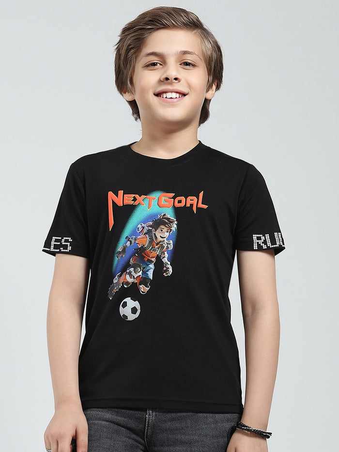 Monte Carlo Boys T-Shirt H/S 525070622 2