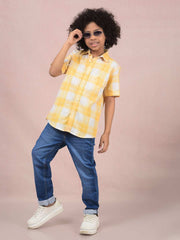 Crimsoune Club Boys Shirt