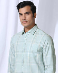 Blackberry Mens Formal Shirt F/S Bp-Bs-Do-Revolve Grey