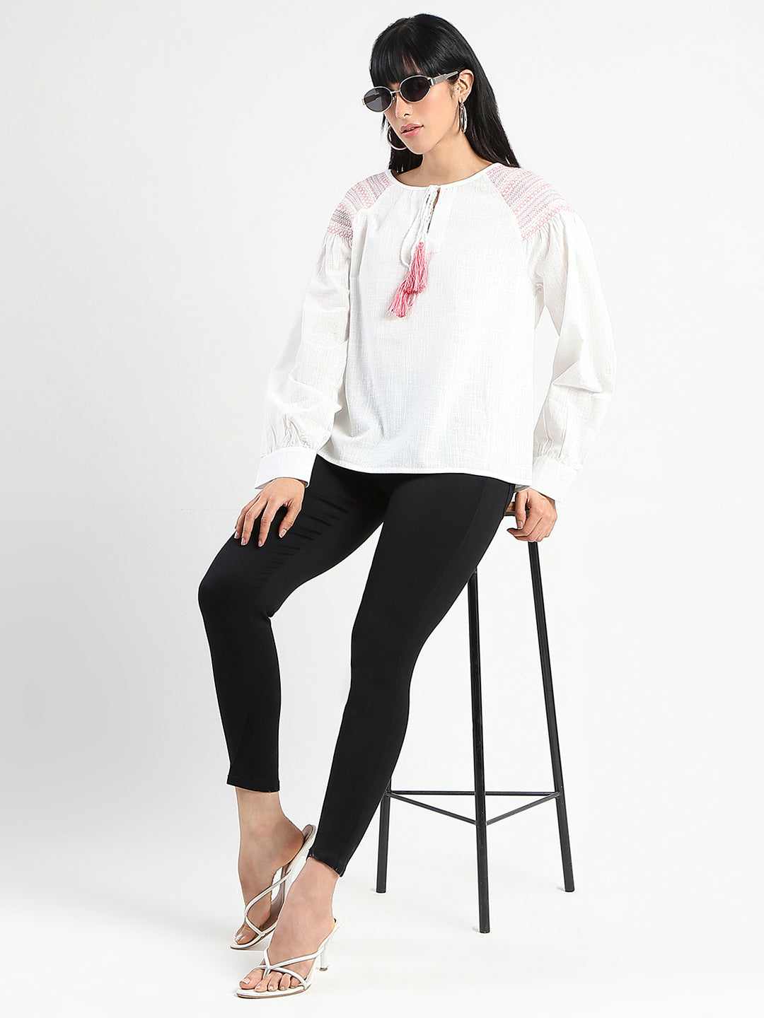 Madame Ladies Western Jeans M5S24515 002 Black