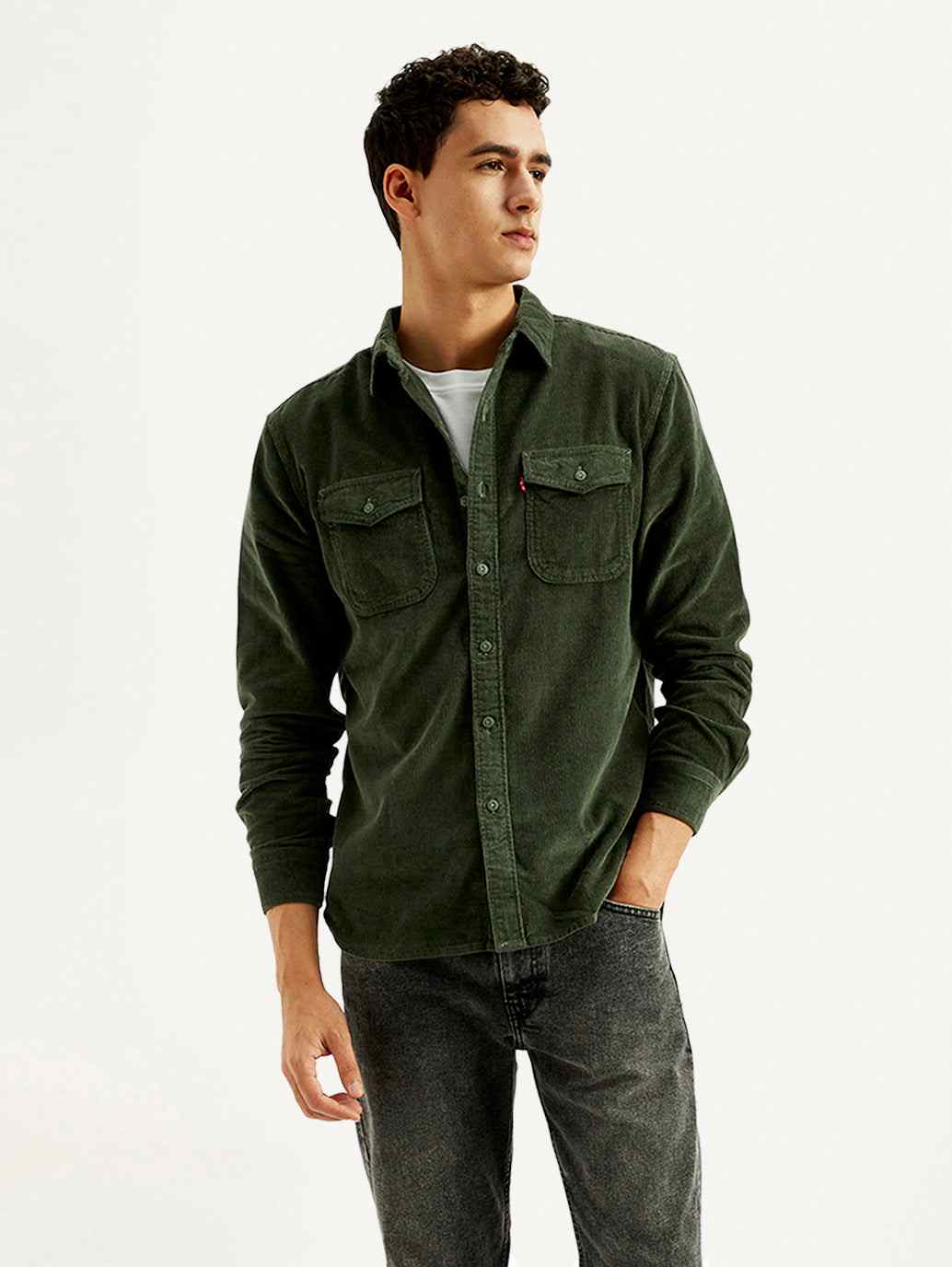 Levis Mens Casual Shirt F/S 0002X-0005