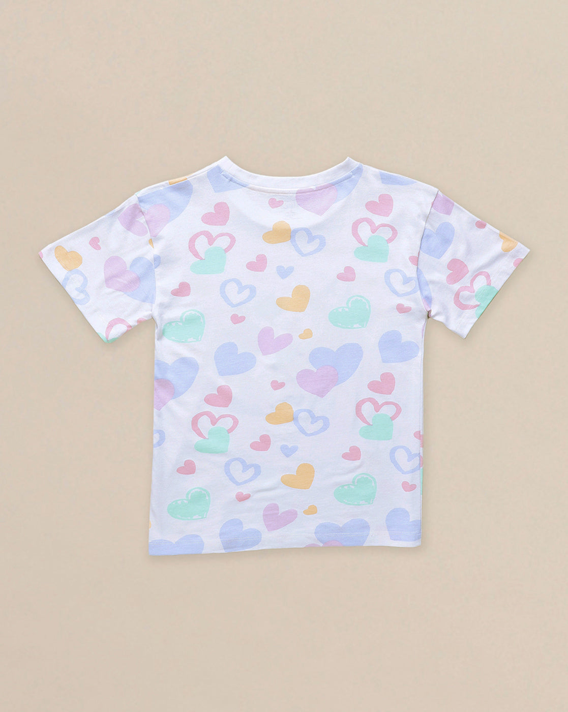 BIO WORLD GIRLS T-SHIRT H/S KIDVKGTSRT003005 WHITE