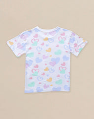 BIO WORLD GIRLS T-SHIRT H/S KIDVKGTSRT003005 WHITE