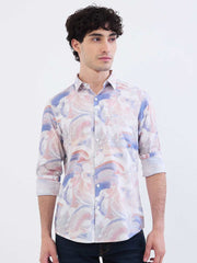 SPYKAR MENS CASUAL SHIRT F/S MSHPS2BE264 SOFT PINK