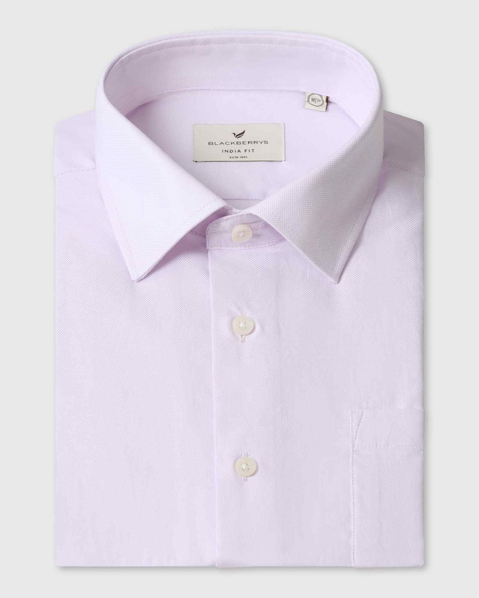 Blackberry Mens Formal Shirt F/S Bp-Bs-So-Rally Pink