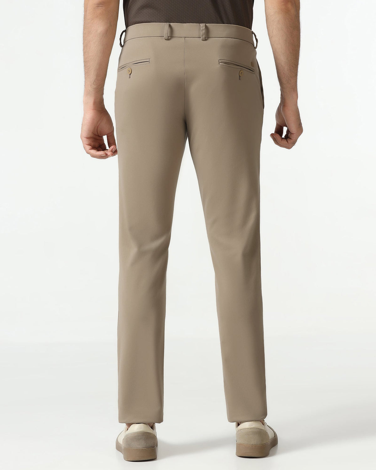 Blackberry Mens Casual Trouser Ek-Tp-So-Ziea Khaki
