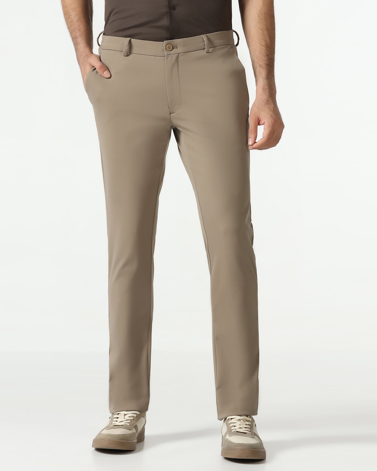 Blackberry Mens Casual Trouser Ek-Tp-So-Ziea Khaki