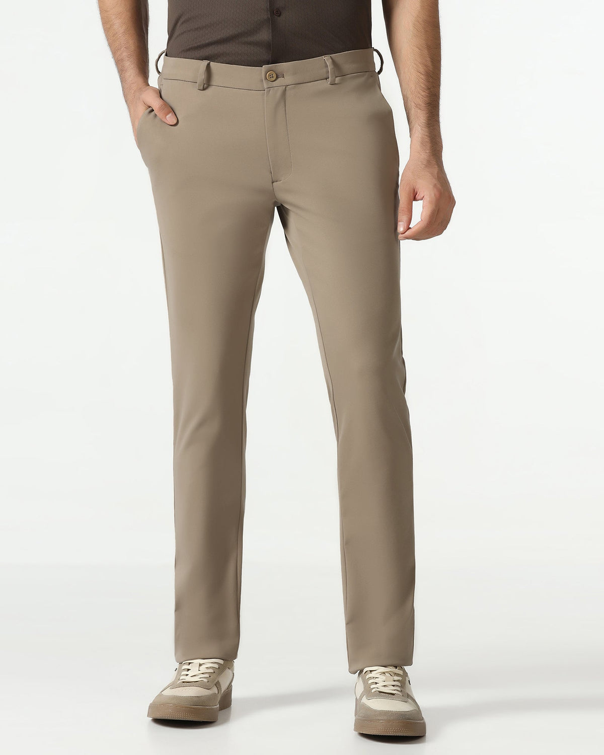 Blackberry Mens Casual Trouser Ek-Tp-So-Ziea Khaki
