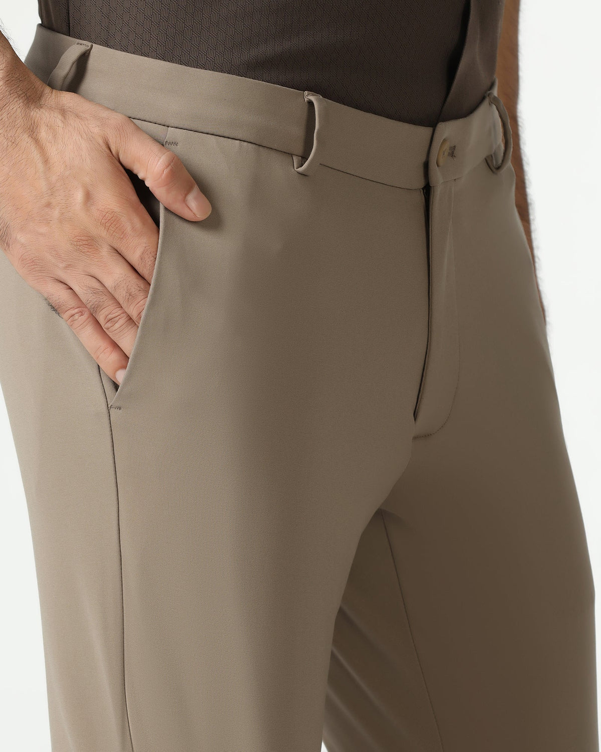 Blackberry Mens Casual Trouser Ek-Tp-So-Ziea Khaki
