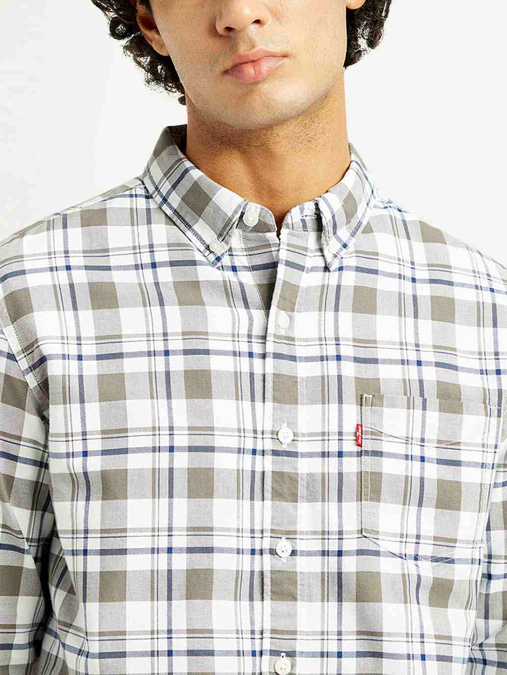 Levis Mens Casual Shirt F/S 004Jh-0009