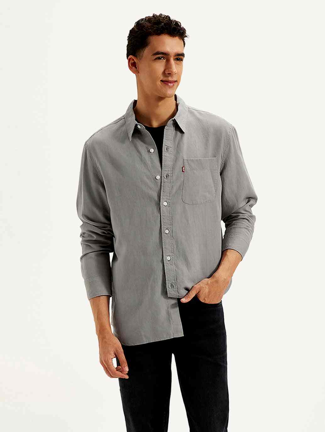 Levis Mens Casual Shirt F/S A1323-0104