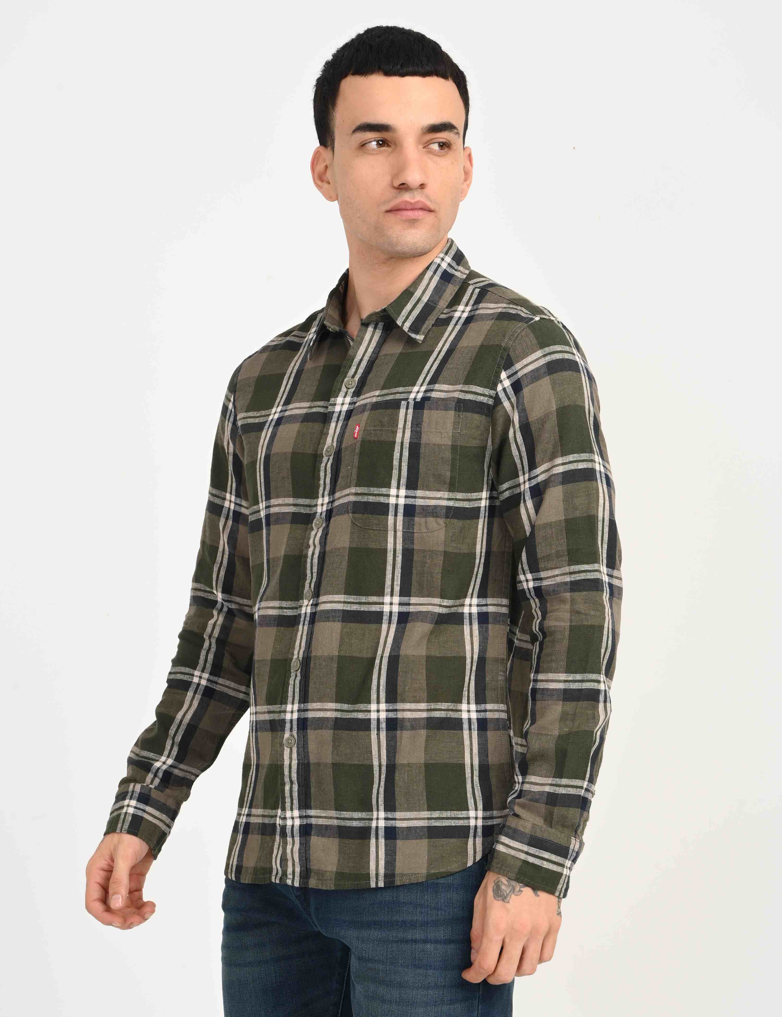 Levis Mens Casual Shirt F/S A1323-0144