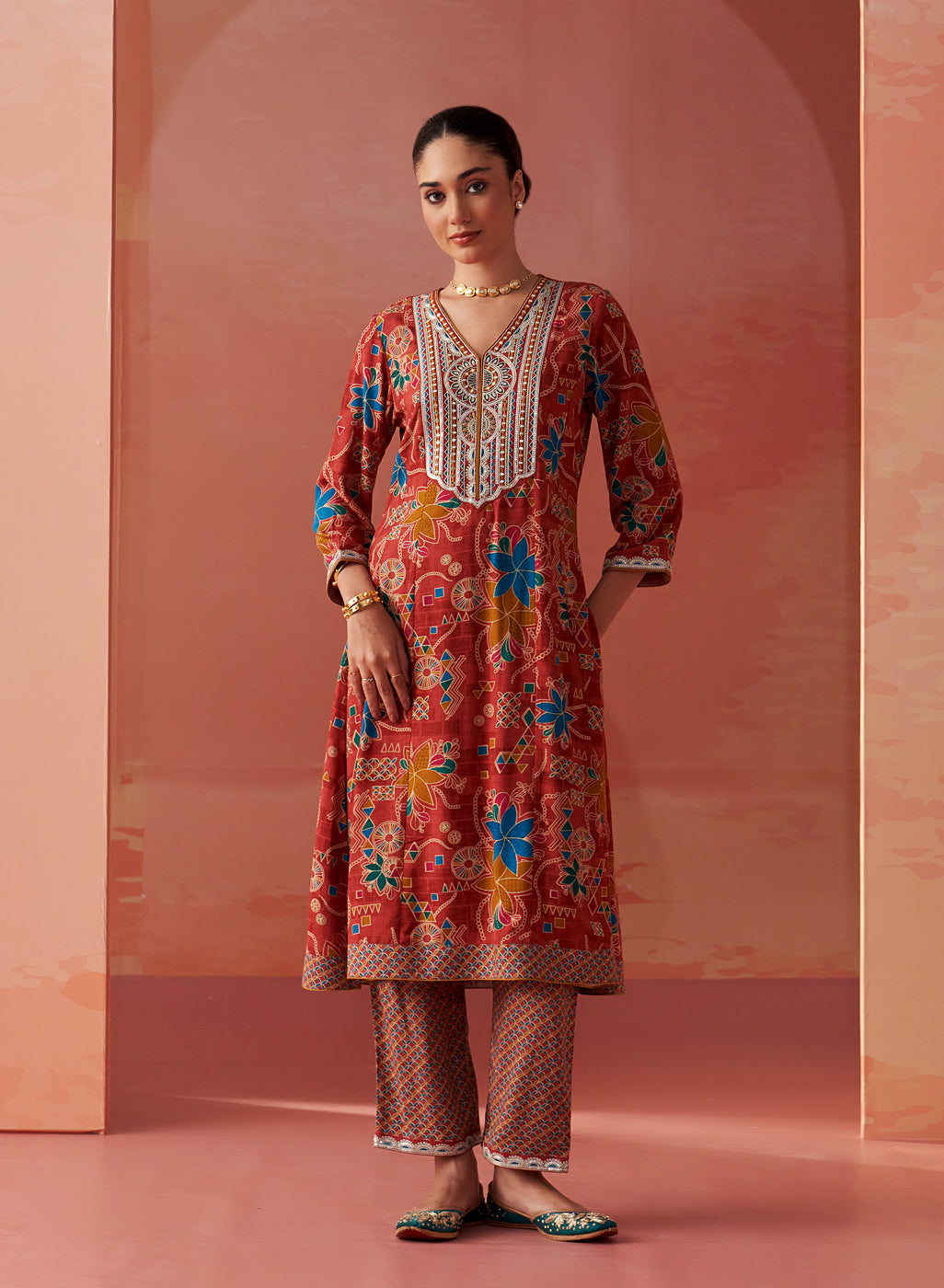 LAKSHITA LADIES WESTERN FASHION SET LK04572 4