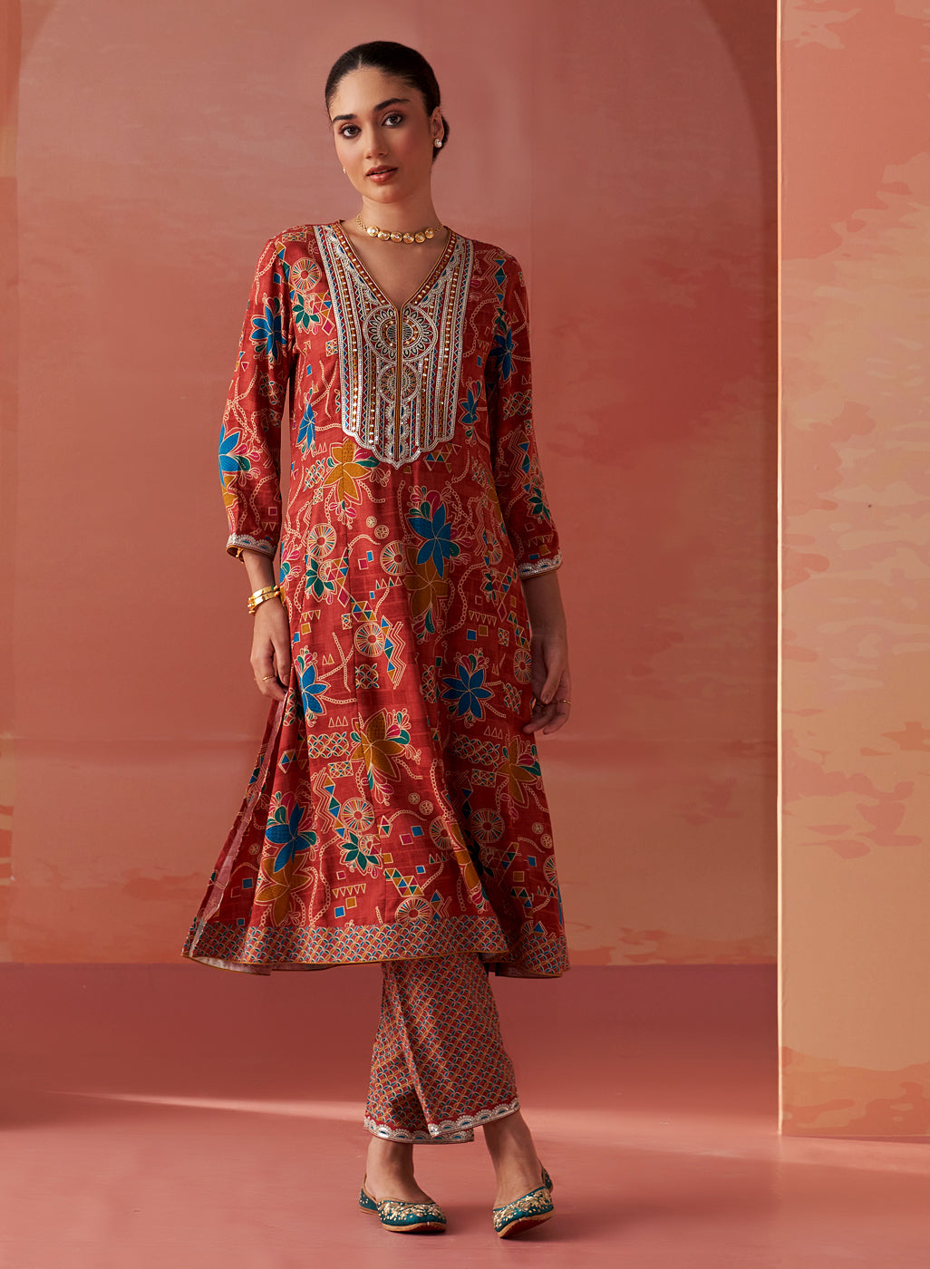 LAKSHITA LADIES WESTERN FASHION SET LK04572 4