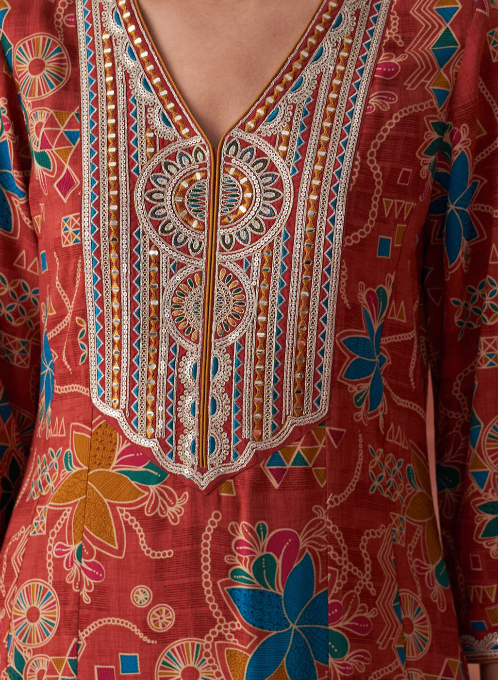 LAKSHITA LADIES WESTERN FASHION SET LK04572 4