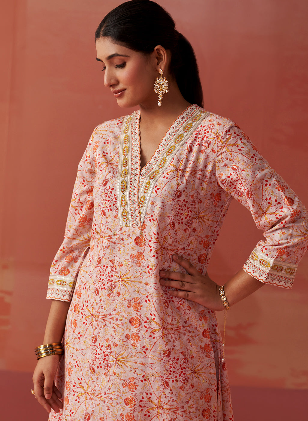 Lakshita Ladies Western Kurti 2Pcs Set Lk04598 18