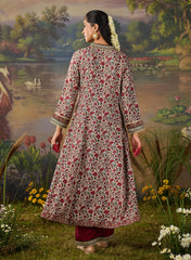 LAKSHITA LADIES WESTERN KURTI 3PCS SET LK05133 9 MAROON
