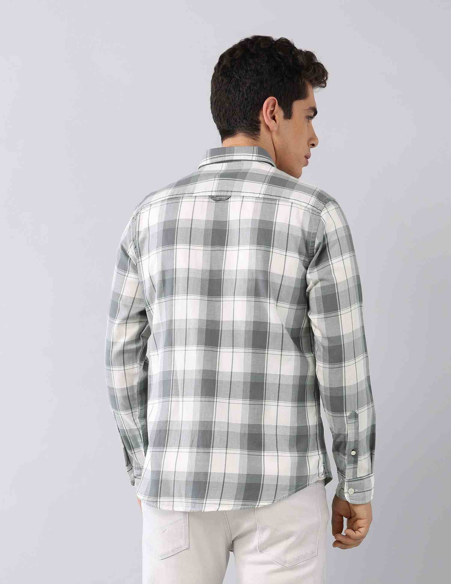 U.S.Polo Mens Casual Shirt