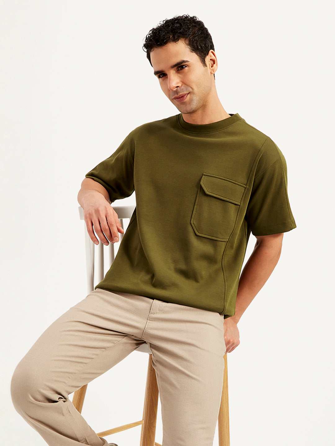 Levis Mens T-Shirt H/S 0025P-0000 t1