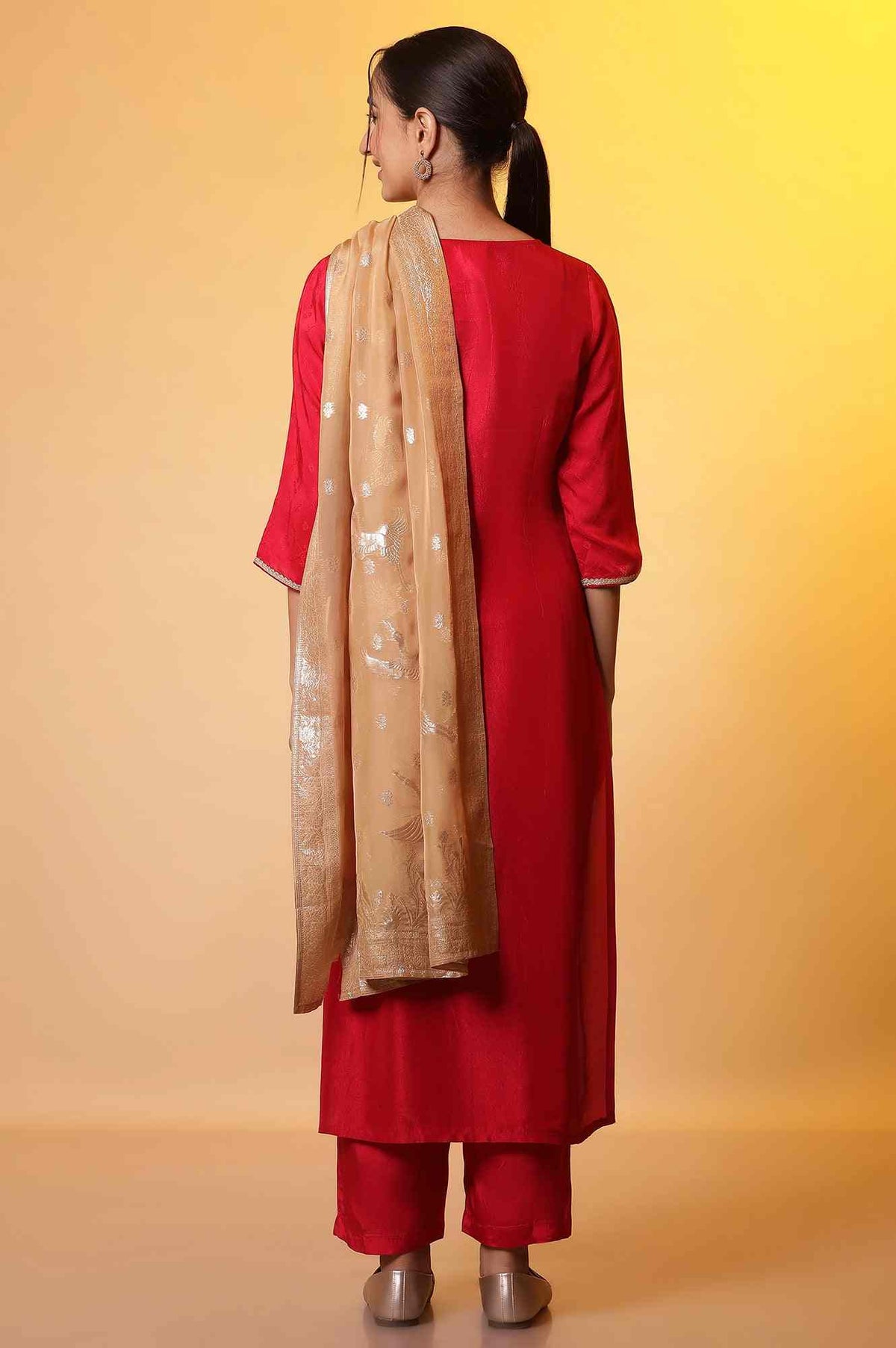 Aurelia Ladies Western Kurti 3Pcs Set 24Auas15110 607057