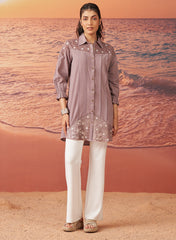 LAKSHITA LADIES WESTERN KURTI 1PCS LK04929 18A LILAC GREY
