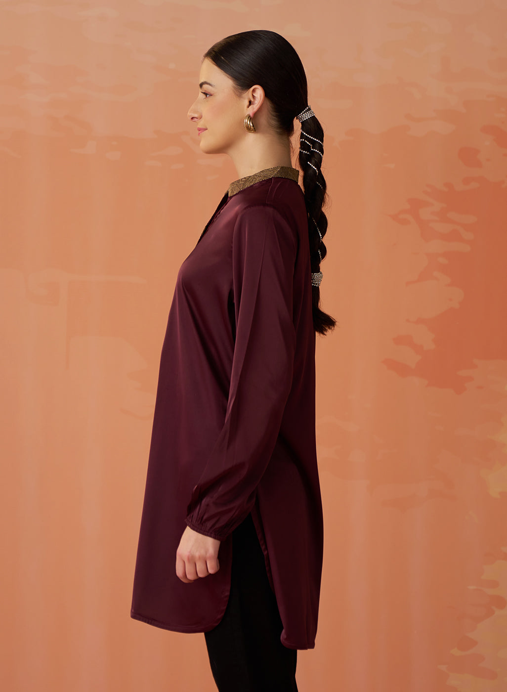 LAKSHITA LADIES WESTERN KURTI 1PCS LK04501 4A