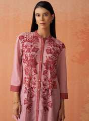 LAKSHITA LADIES WESTERN SHIRT F/S LK04511 RUST