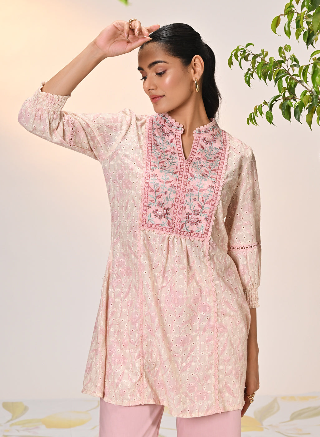 LAKSHITA LADIES WESTERN KURTI 1PCS LK04641 18 PINK