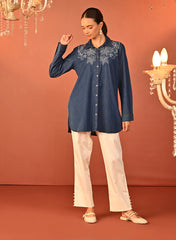 LAKSHITA LADIES WESTERN SHIRT F/S F0495 4