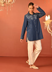 LAKSHITA LADIES WESTERN SHIRT F/S F0495 4