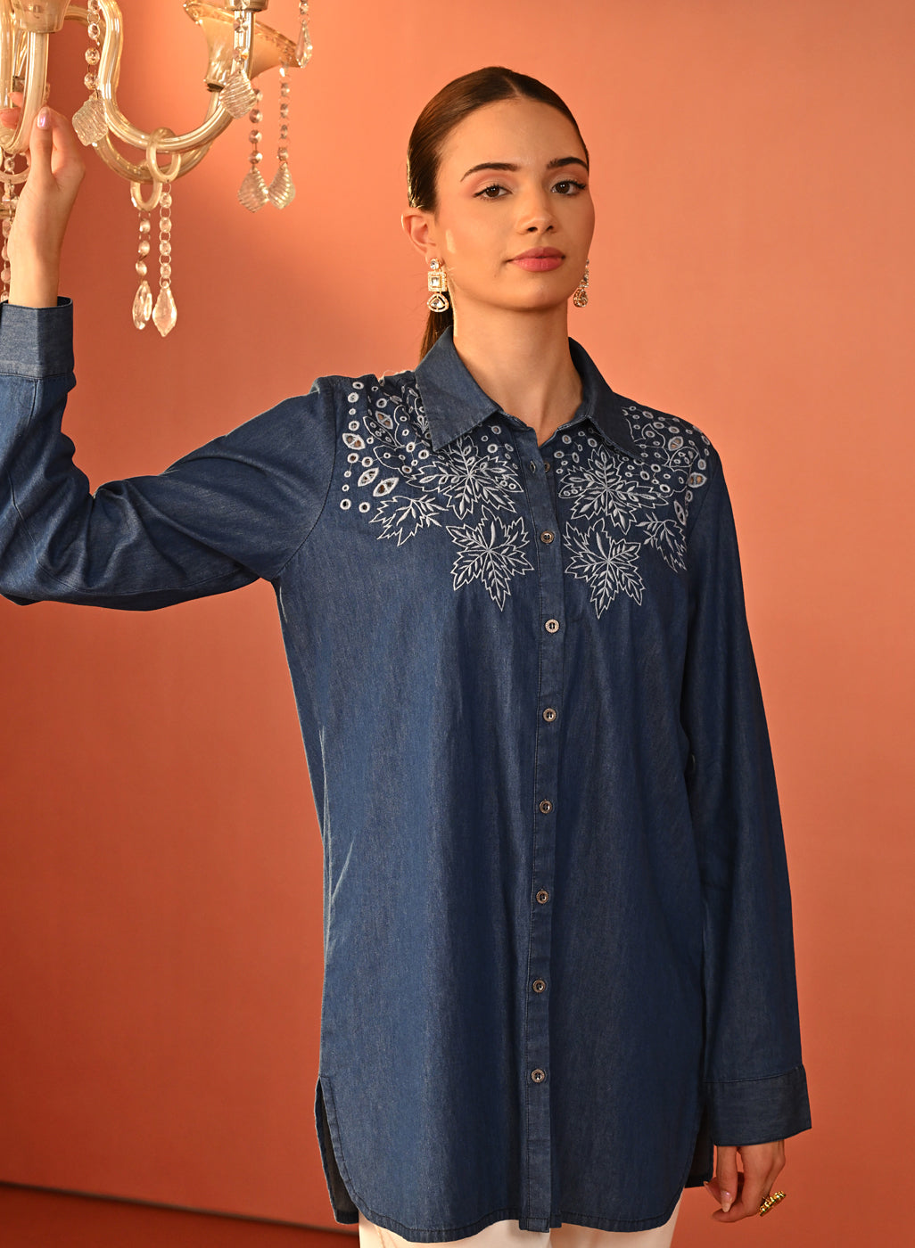 LAKSHITA LADIES WESTERN SHIRT F/S F0495 4