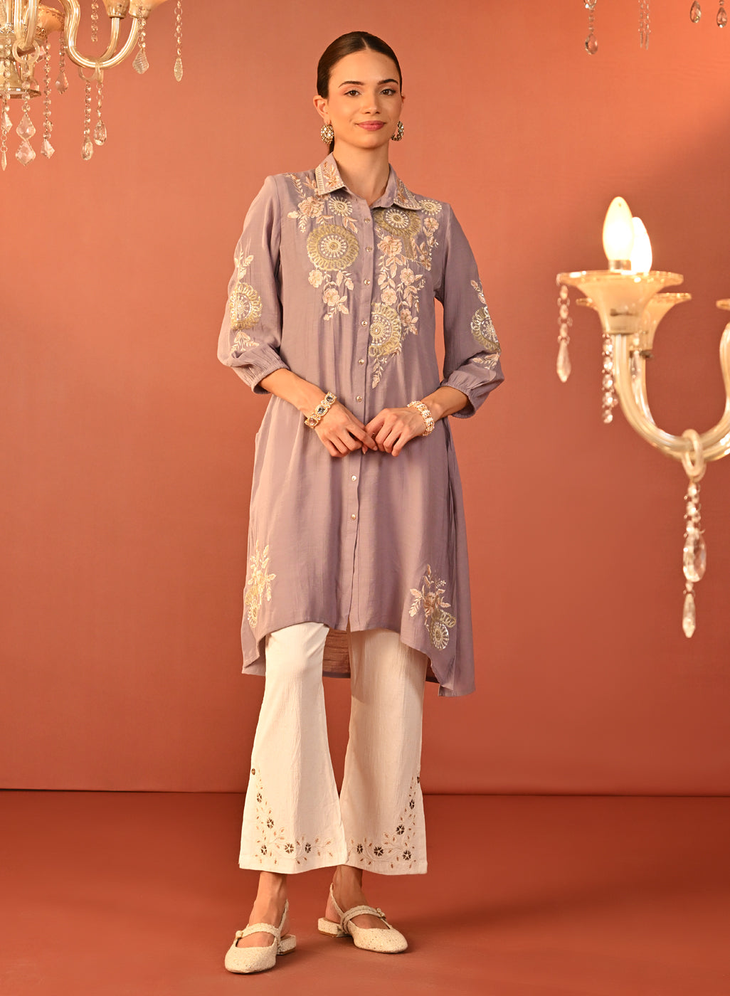 LAKSHITA LADIES WESTERN KURTI 1PCS LK04617 6