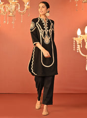 LAKSHITA LADIES WESTERN KURTI 2PCS SET LK04322 16A RUST