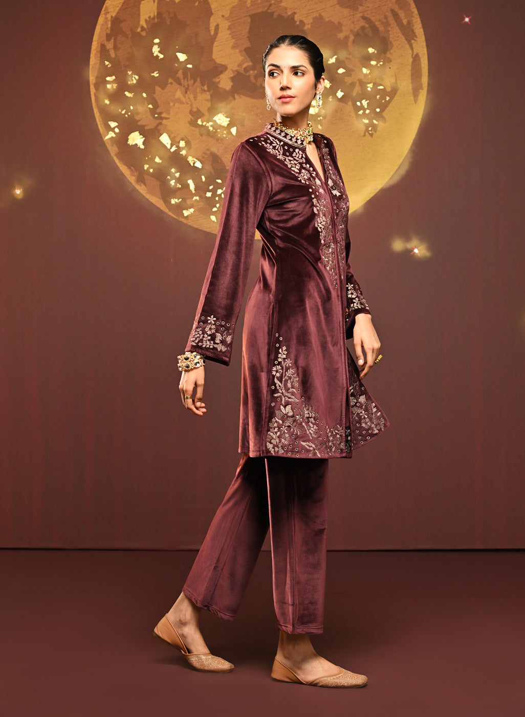 Lakshita Ladies Western W Cord Set Vl0195 18A